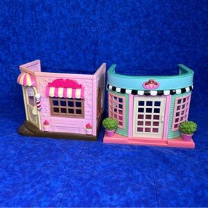 Li'l Woodzeez Scoops & Sprinkles Ice Cream Shop And Hair Salon Playsets